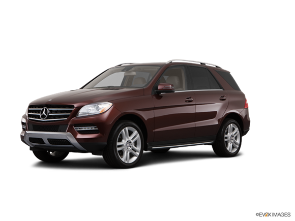 2013 Mercedes-Benz M-Class ML350  Photo