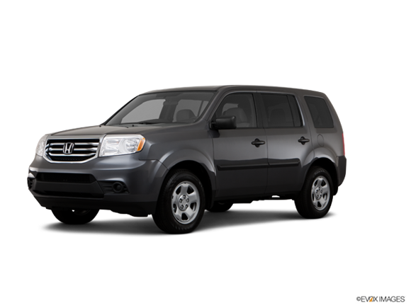2013 Honda Pilot LX  Photo