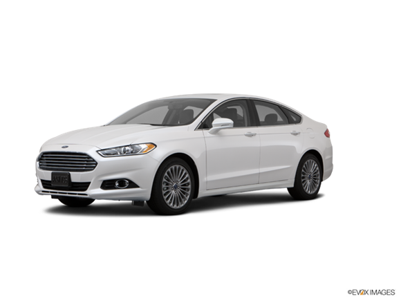 2013 Ford Fusion Titanium  Photo