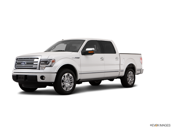 2013 Ford F150 SuperCrew Cab Platinum  Photo