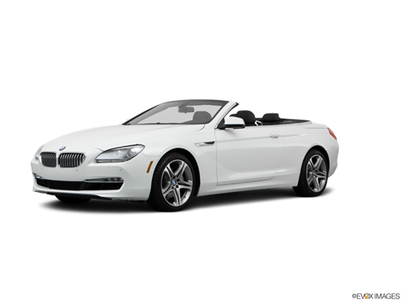 2014 BMW 6 Series 650i Frozen Brilliant White Edition xDrive  Photo