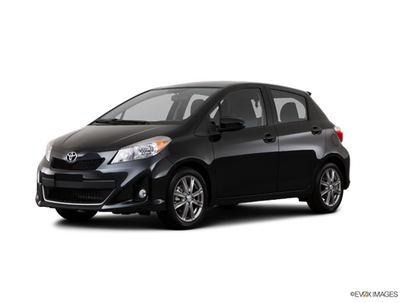 2013 Toyota Yaris SE  Photo