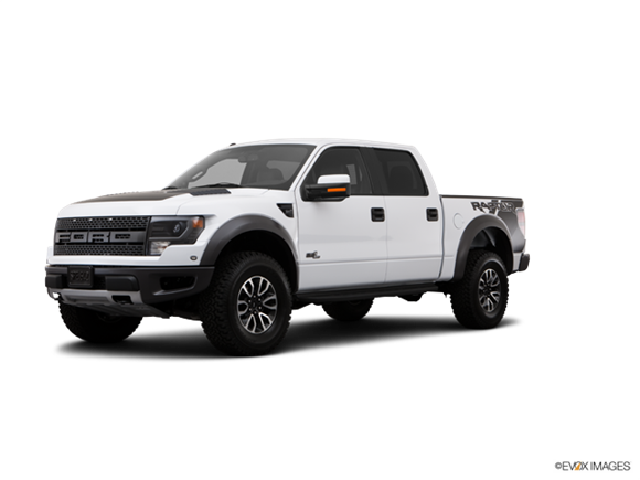 2013 Ford F150 SuperCrew Cab SVT Raptor  Photo