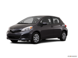 2013 Toyota Yaris LE  Hatchback Sedan
