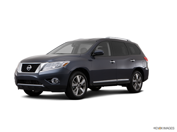 2013 Nissan Pathfinder Platinum  Photo
