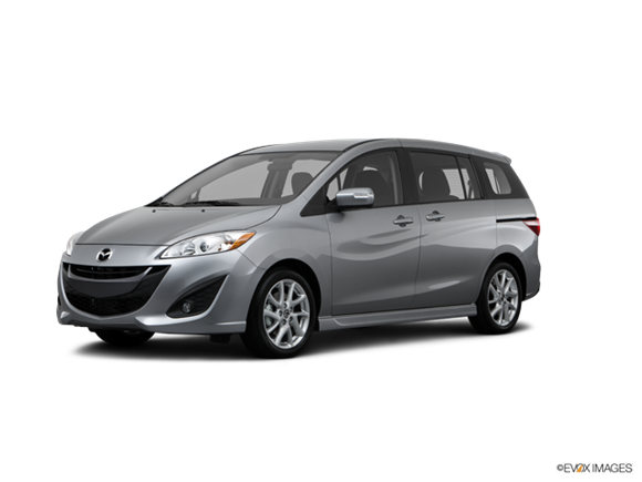 2013 Mazda MAZDA5 Grand Touring  Photo