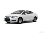 2013 Honda Civic LX  Coupe
