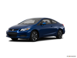 2013 Honda Civic EX  Coupe