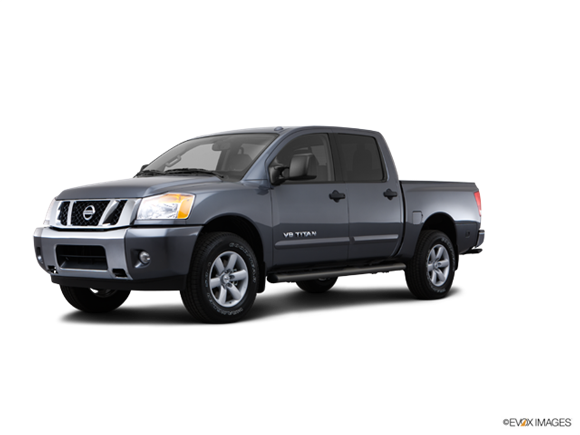 2013 Nissan Titan Crew Cab SL  Photo