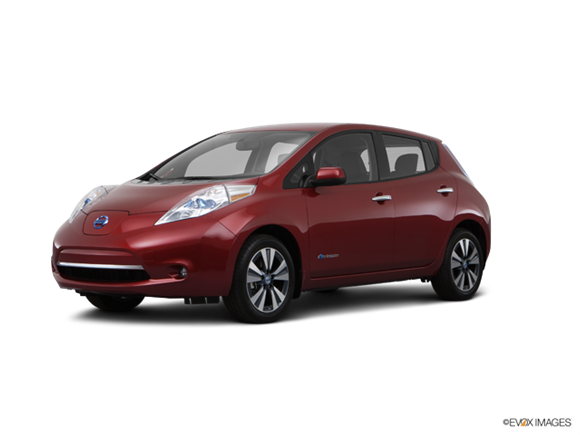 2013 Nissan LEAF S  Photo