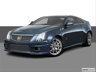 2012 Cadillac CTS 2-door CTS-V  Coupe Front angle medium view photo