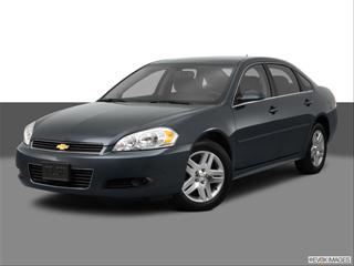 2011 Chevrolet Impala LT Sedan 4D  Front angle medium view photo
