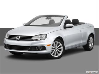 2012 Volkswagen Eos 2-door Komfort Hard Top Convertible Front angle medium view photo