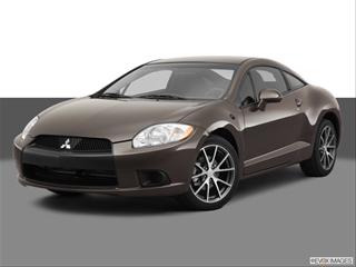 2012 Mitsubishi Eclipse 2-door GS Sport Coupe Front angle medium view photo