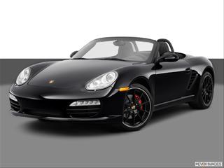 2012 Porsche Boxster 2-door S Black Edition  Convertible Front angle medium view photo