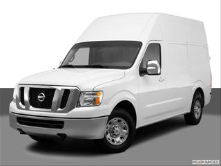 2013 Nissan NV3500 HD Cargo 2-door S  Van Front angle medium view photo