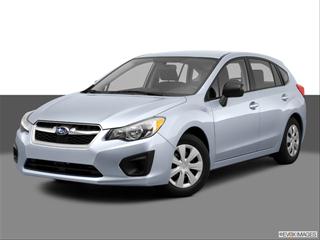 2012 Subaru Impreza 4-door 2.0i  Wagon Front angle medium view photo