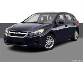2012 Subaru Impreza 4-door 2.0i Premium  Wagon Front angle medium view photo