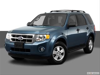 2012 Ford Escape 4-door XLT  Sport Utility Front angle medium view photo