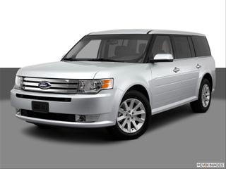 2012 Ford Flex 4-door Limited  Sport Utility Front angle medium view photo