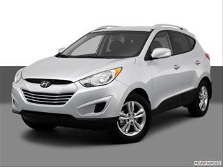 2012 Hyundai Tucson 4-door  GL Sport Utility Front angle medium view photo