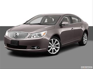 2012 Buick LaCrosse 4-door  Premium III Sedan Front angle medium view photo