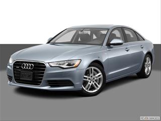 2012 Audi A6 4-door 2.0T Premium Sedan Front angle medium view photo