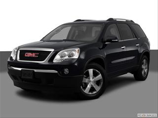 2012 GMC Acadia 4-door SL  Sport Utility Front angle medium view photo