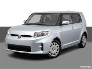 2012 Scion xB 4-door   Sport Wagon Front angle medium view photo