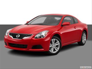 2012 Nissan Altima 2-door 2.5 S  Coupe Front angle medium view photo