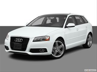 2012 Audi A3 4-door 2.0 TDI Premium Wagon Front angle medium view photo