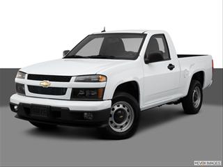 2012 Chevrolet Colorado Regular Cab 2-door LT  Pickup Front angle medium view photo
