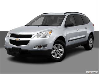 2012 Chevrolet Traverse 4-door LT  Sport Utility Front angle medium view photo