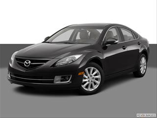 2012 Mazda MAZDA6 4-door i Grand Touring Sedan Front angle medium view photo
