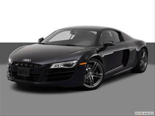 2012 Audi R8 2-door 5.2 Quattro Coupe Front angle medium view photo