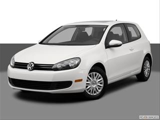 2012 Volkswagen Golf 2-door 2.5L  Hatchback Front angle medium view photo