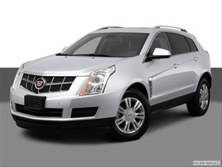 2012 Cadillac SRX 4-door   Sport Utility Front angle medium view photo