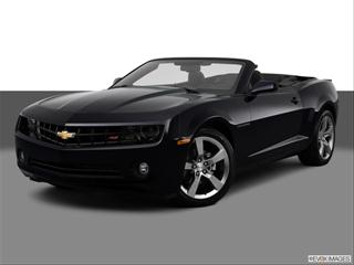 2012 Chevrolet Camaro 2-door LT  Convertible Front angle medium view photo