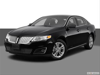 2012 Lincoln MKS 4-door   Sedan Front angle medium view photo