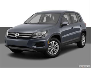 2012 Volkswagen Tiguan 4-door 2.0T S 4Motion Sport Utility Front angle medium view photo