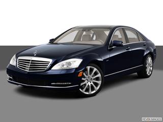 2012 Mercedes-Benz S-Class 4-door S65 AMG  Sedan Front angle medium view photo