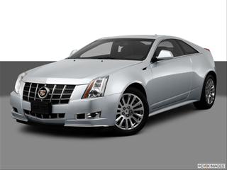 2012 Cadillac CTS 2-door 3.6  Coupe Front angle medium view photo