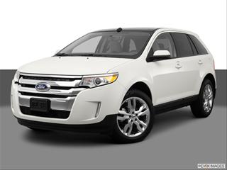 2012 Ford Edge 4-door SEL  Sport Utility Front angle medium view photo
