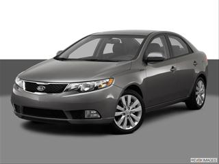 2012 Kia Forte 4-door LX  Sedan Front angle medium view photo