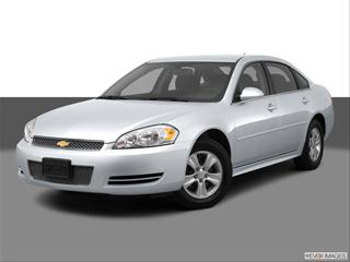 2012 Chevrolet Impala 4-door LS  Sedan Front angle medium view photo