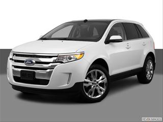 2012 Ford Edge 4-door Limited  Sport Utility Front angle medium view photo
