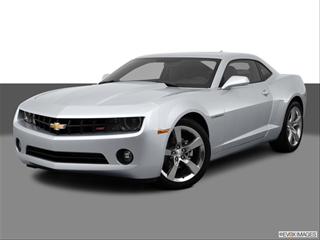 2012 Chevrolet Camaro 2-door LT  Coupe Front angle medium view photo