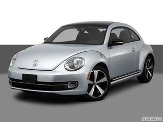 2012 Volkswagen Beetle 2-door 2.0T Turbo Launch Edition  Hatchback Front angle medium view photo