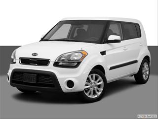 2012 Kia Soul 4-door +  Wagon Front angle medium view photo