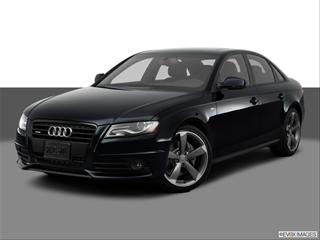 2012 Audi A4 4-door 2.0T Quattro Premium Sedan Front angle medium view photo